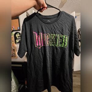 Hot Topic Black Wicked Graphic Tee